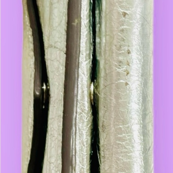 Balenciaga trifold silver papier wallet - Picture 15 of 16